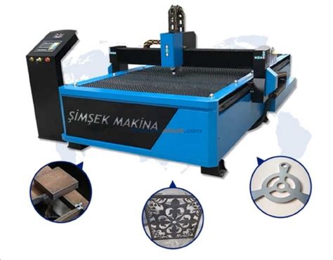 CNC Plazma Kesim Makinesi .